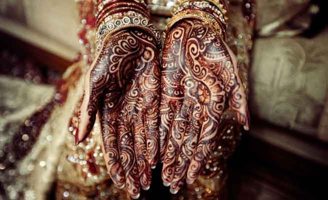 Darker Mehendi