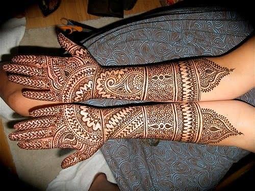 Diwali Mehendi Design