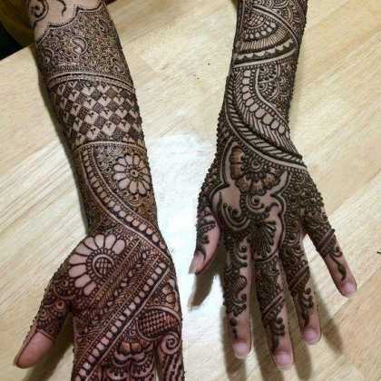 30+ Different Types Of Mehendi Designs To Try On This Year ...