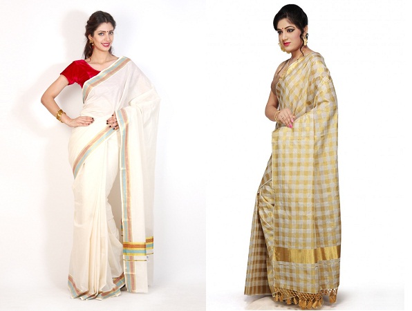 Kasavu Sarees