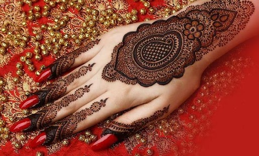 Mehendi Design For Eid