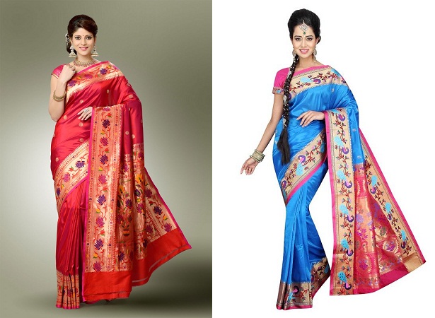 Paithani Sarees