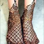 Pakistani Mehendi Design For Feet