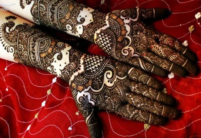 Punjabi Mehendi Design For Full Hands