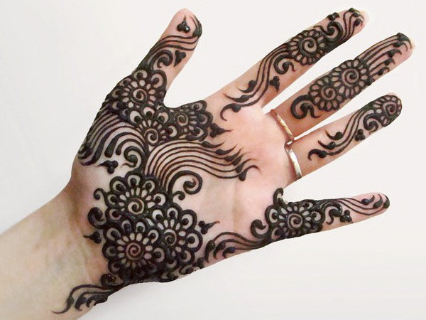 Simple Mehendi