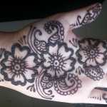 Simple Meheni Full Hands