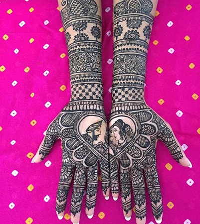 The Raja And Rani Bridal Mehendi