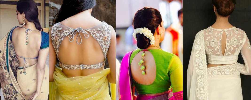 Trending Blouse Back Designs