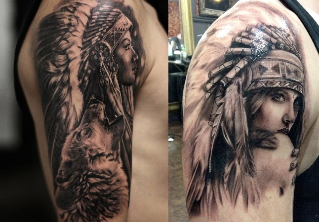 American Indian Heritage Tattoos