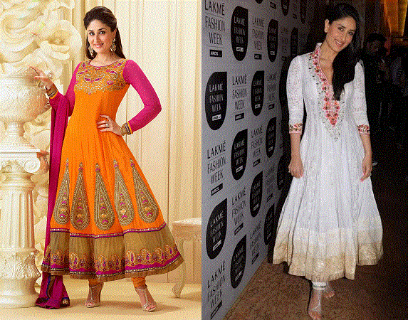 Anarkali Suits By Kareena Kapoor