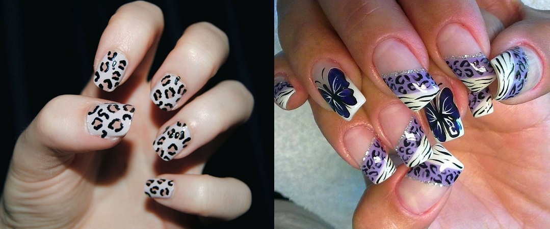 Animal Print Nail Art