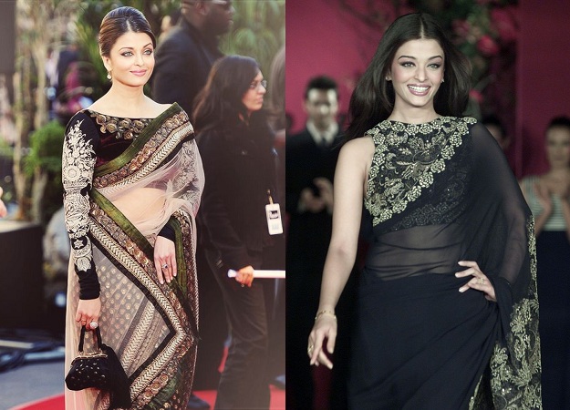 Boat Neck Blouse By Aishwarya Rai Bachhhan