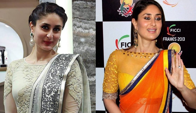 Boat Neck Blouse By Kareena Kapoor Khan