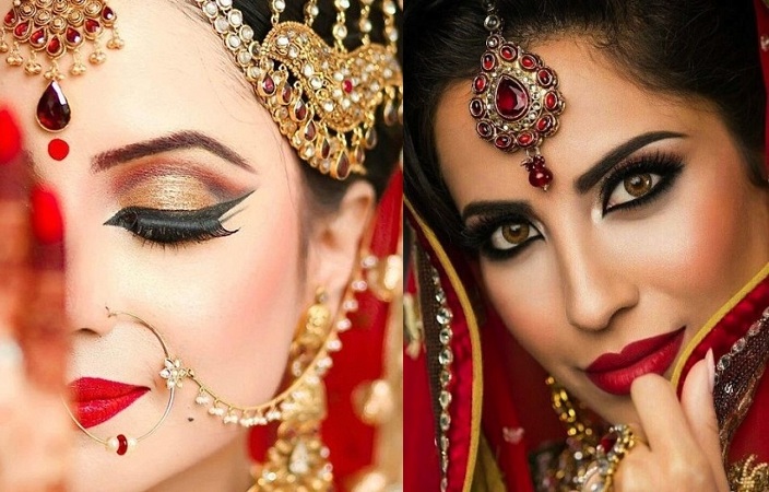 Bridal Eye Makeup