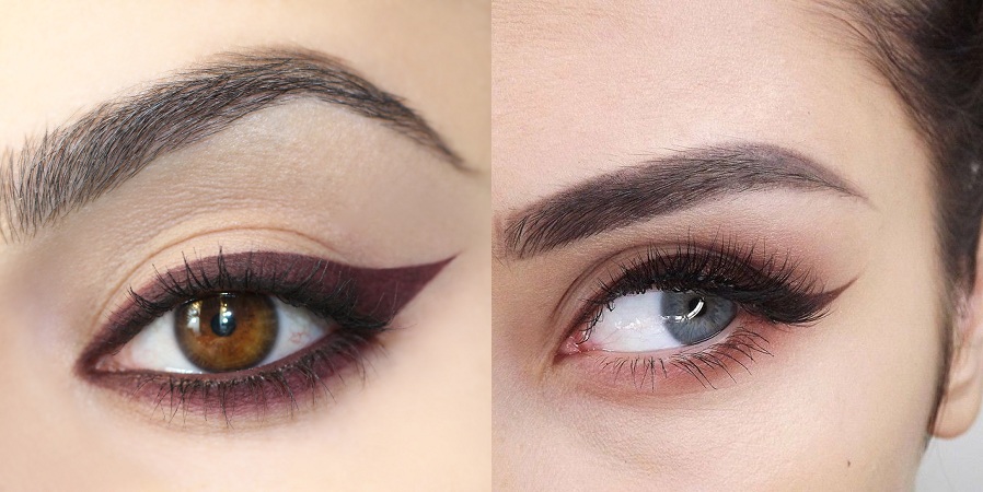 different color eyeliner