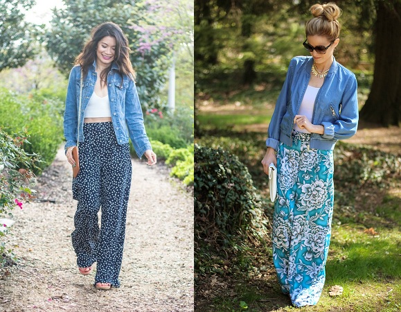 Styling Tips For The Palazzo Pants 