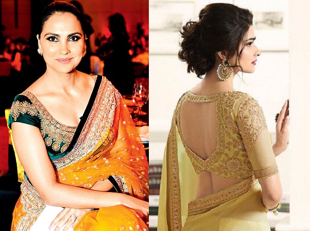 Saree blouse patterns for heavy bust girls – The Best Blouse