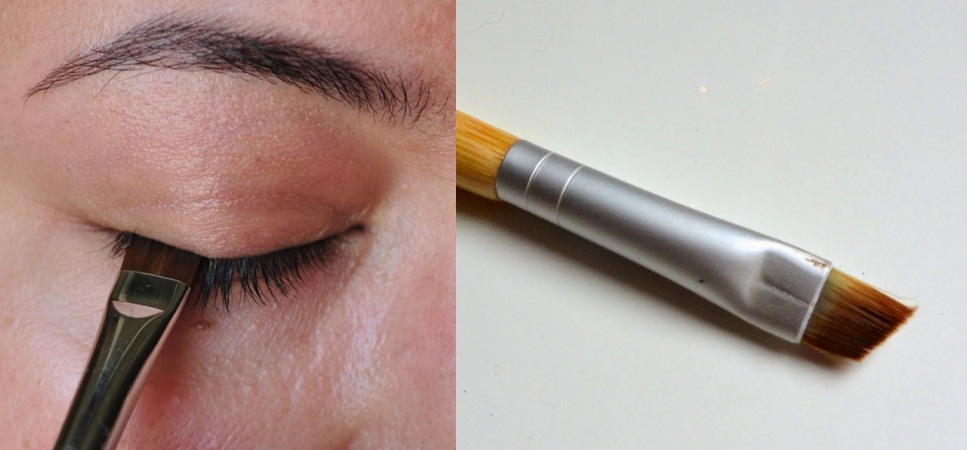 Flat Eyeliner Brush