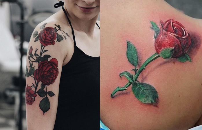 Flower Tattoos