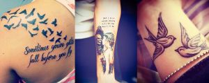 Impressive Girl Tattoo Designs