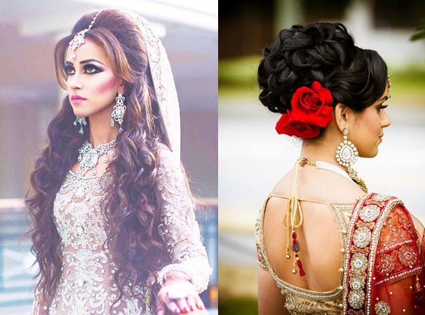 Indian Bridal Hairstyle