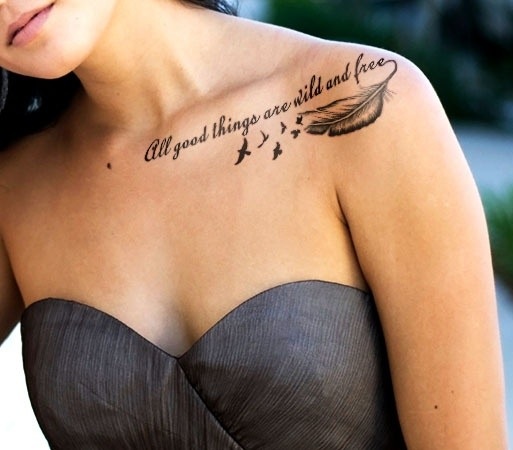 15 Impressive Tattoos For Girls That Will Never Go Out Of Style 