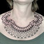 Neckline Jewellery Tattoos