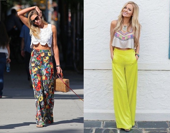 Styling Tips For The Palazzo Pants 