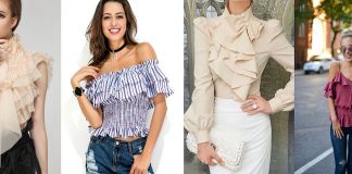Ruffled Tops