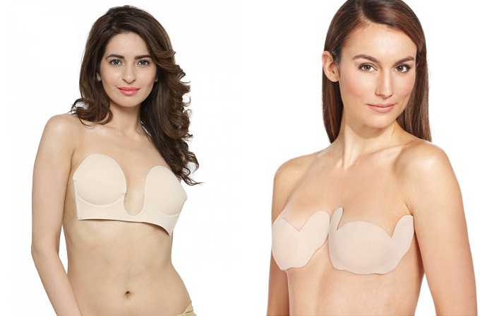 Stick-on Bras 