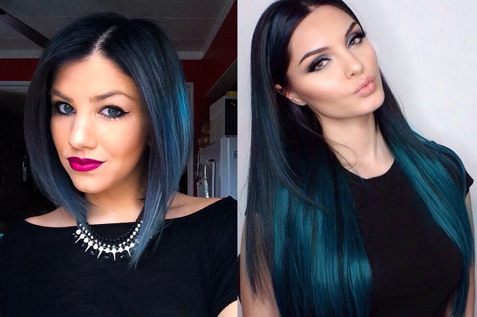 hair color blue personalities