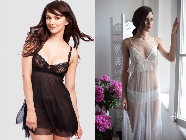 honeymoon nighty designs