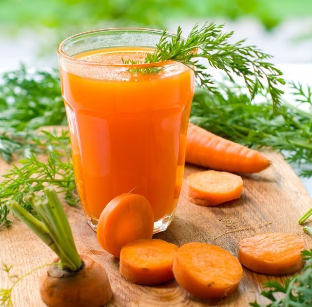 Carrot Juice For Hair 