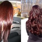 Cherry Brown Hair Color