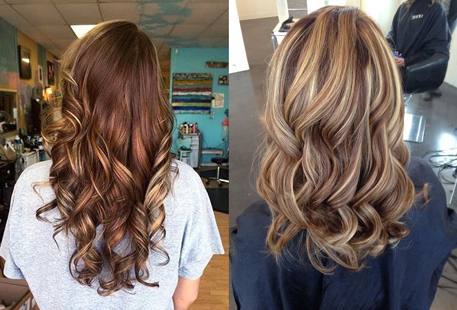 Chocolate Blonde Hair Color