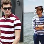 Complementary Colors In Stripe For Men