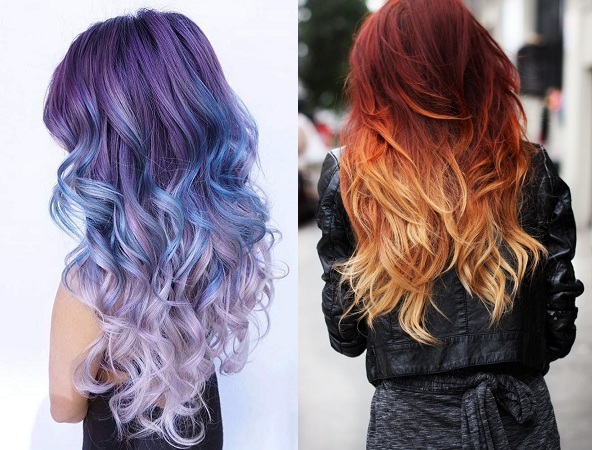 Cool Cast Hair Color