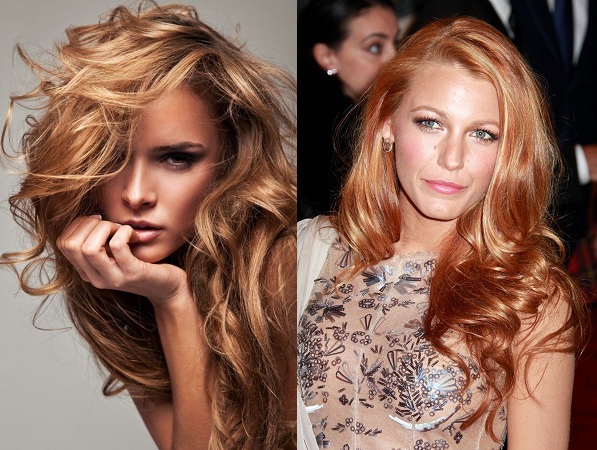 Copper Blonde Hair Color