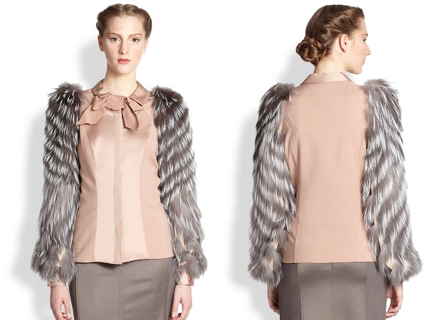Fur Sleeves Pattern