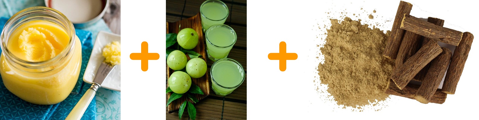 Ghee Amla Mulethi Mix For Black Hair