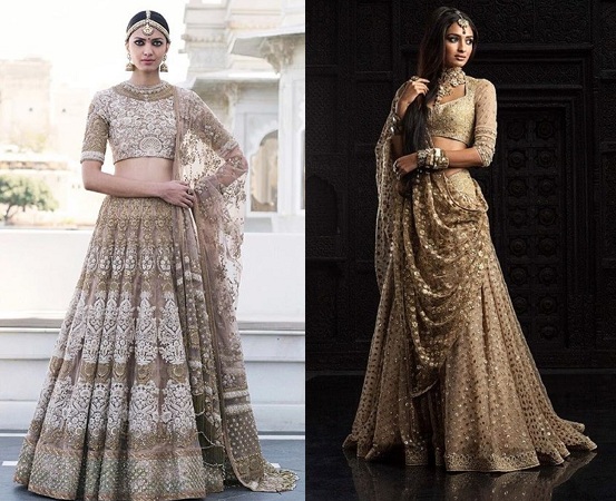 Glamorous Gold Lehenga