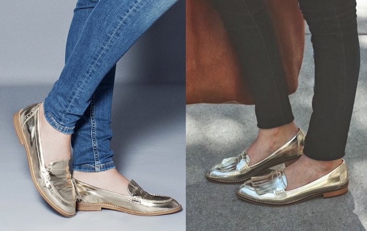 Golden Loafers