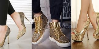 Golden Shoes