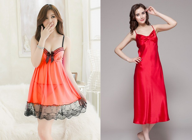 different types of night dress