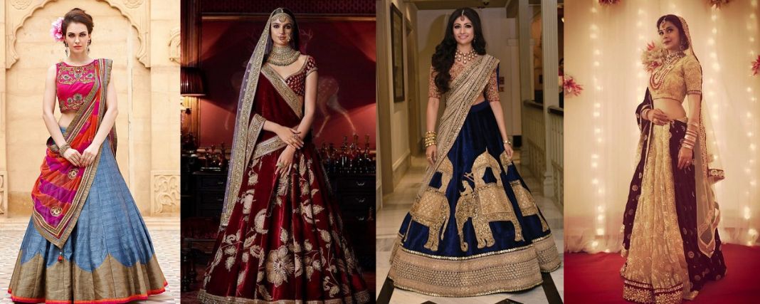 Offbeat Lehenga Styles To Wear On Wedding