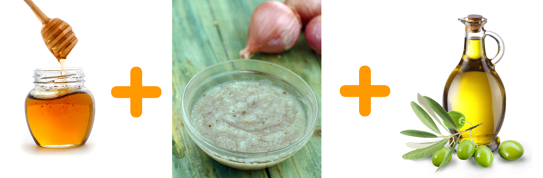 Onion Paste For Hair