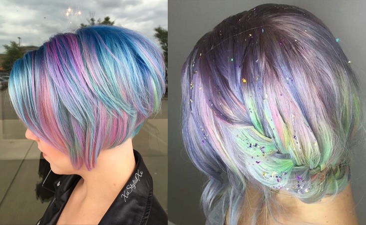 Opal Hair Color