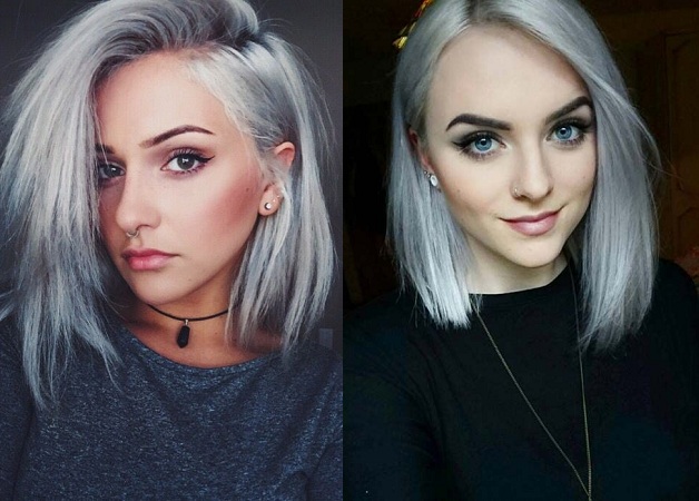 Platinum Hair Color