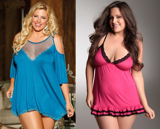 Plus Size Nightwear