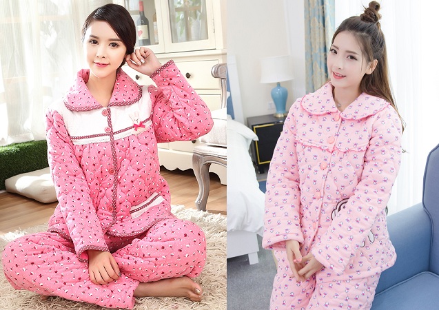 Quilted Nightwear